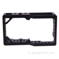 Anodearre l foarm fertikale snelle release plaat machined